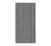 Nbtghga Gray Plaid Lines Print Hand Towels,Super Absorbent, Towels For Bathroom, Hotel, Salon & Gym Use