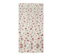 Nbtghga Lovely Sweet Red Cherry Print Home Decorative Hand Towels Multipurpose For Bathroom, Hotel, Gym And Spa