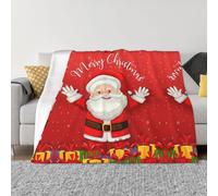 Nbtghga Merry Christmas. Print Flannel Throw Blanket,Cozy Print Design For Sofa Couch Bed Ultimate Comfort And Warmth
