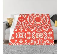 Nbtghga Numbers Arts Print Flannel Throw Blanket,Cozy Print Design For Sofa Couch Bed Ultimate Comfort And Warmth