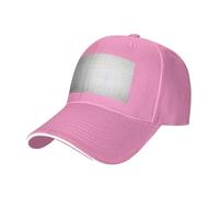 Nbtghga Old White Brick Wall Print Baseball Cap Golf Dad Hat Adjustable Original Classic Cap Casquette,Outdoor Sports Casual Wear