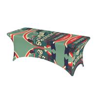 Nbtghga Scottish Retro Pattern Print Rectangular Tablecloth,Stylish Rectangular Table Cover Clean Tablecloth Easy Installation
