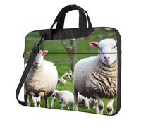 Nbtghga Sheep And Lambs Print Laptop Bag Laptop Sleeve Case Notebook Case Bag/Notebook Computer