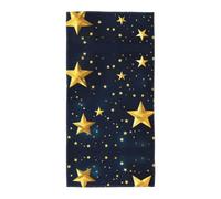 Nbtghga Stars Eastern Pattern Print Hand Towels,Super Absorbent, Towels For Bathroom, Hotel, Salon & Gym Use