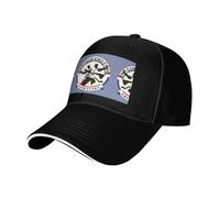 Nbtghga Taekwondo Design Print Baseball Cap Golf Dad Hat Adjustable Original Classic Cap Casquette,Outdoor Sports Casual Wear Black