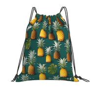 Nbtghga Tropical Fruit Paradise Print Drawstring Bags Gym Bag,Draw String Back Bag For Shopping Sport Yoga Travel,Beach