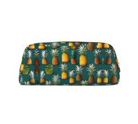 Nbtghga Tropical Fruit Paradise Print Pencil Pouch, Pen Bag with Practical Zip, Stationery Pouch for School Office