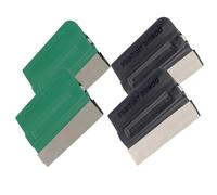 NBTOOL 4 Pcs Vinyl Wrap Squeegee Felt Squeegee with Magnetic Car Wrap Tools for Vinyl Application,Decal Applicator Tool,Window Tinting