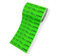 NBTOOL Window Tint Tools 300Pcs DO NOT ROLL Down Stickers Car Wrap Tools Warning Label Vinyl Wrap Tools - Green