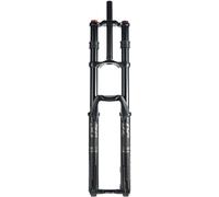 NBTRXWAFR 200Mm Travel MTB Air Suspension Fork, 27.5/29In Mountain Bike Suspension Fork 15 * 110Mm Axle Double Shoulder Fork Bicycle Suspension Fork,Black,27.5inch