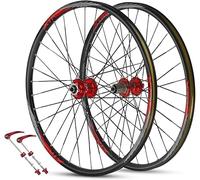 NBTRXWAFR 26 27.5 29 inch mountain bike wheel set quick release MTB wheels disc brake ultra light 32H wheel set 120 clicks, for 7-12S cassette,26inch