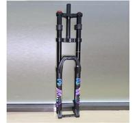 NBTRXWAFR 27.5 29 Mountain Bike Suspension Fork Downhill DH/XC MTB Air Fork Travel 150Mm Rebound Adjustable 28.6Mm Straight Double Shoulder Fork Thru Axle 15 * 100Mm HL,27.5inch