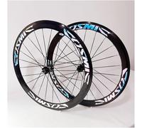 NBTRXWAFR 700C Aluminum Alloy Road Bike Wheelset Rim 40Mm/50Mm Quick Release 100/135Mm 20H Hub with Disc Brake for 8-9-10-11 Speed Cassette,50mm