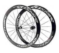 NBTRXWAFR 700C Bicycle Wheelset, Rim Brake, Road Bike Wheels, 20/24H, Aluminum Alloy Rim Support, 7 to 12 Speed Cassette,Disc brake,50mm