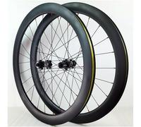 NBTRXWAFR 700C Carbon Fiber Road Bike Wheels, Central Lock Thru Axle Brake 38Mm/50Mm Disc Sealed Bearings 1720G Road Wheel Hub for 7-12 Speeds,QR,50mm