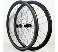 NBTRXWAFR 700C Carbon Fiber Road Bike Wheels, Central Lock Thru Axle Brake 38Mm/50Mm Disc Sealed Bearings 1720G Road Wheel Hub for 7-12 Speeds,QR,38mm