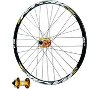 NBTRXWAFR Bike Wheelset 26/27.5/29 Inch Aluminum Alloy Hybrid/MTB Hub HG Sealed Bearing 6 Hole Disc Brake Mountain Rim for 7-12 Speed Cassette 2250G,THRU AXLE Front,29inch