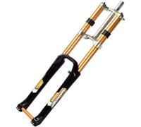 NBTRXWAFR MTB Bicycle Alloy Rigid Fork Zoom Suspension Fork Bicycle Fork Mountain Bike Speed Drop AM Suspension Fork 26 Inch