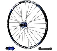 NBTRXWAFR MTB Bike Wheelset 26/27.5/29 Inch Disc Brake 142Mm Thru Axle HG Sealed Bearing Hub Bike Front Rear Wheel Rim for 7-11 Speed Cassette,THRU AXLE Rear,26inch