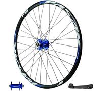 NBTRXWAFR MTB Bike Wheelset 26/27.5/29 Inch Disc Brake 142Mm Thru Axle HG Sealed Bearing Hub Bike Front Rear Wheel Rim for 7-11 Speed Cassette,QR Front,27.5inch