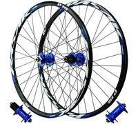 NBTRXWAFR MTB Bike Wheelset 26/27.5/29 Inch Disc Brake 142Mm Thru Axle HG Sealed Bearing Hub Bike Front Rear Wheel Rim for 7-11 Speed Cassette,QR Pair,27.5inch