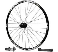 NBTRXWAFR MTB Bike Wheelset 26/27.5/29 Inch Disc Brake Bicycle Rim Sealed Bearing Hubs 135Mm Mountain Bike Wheel 32 Spoke for 7-11 Speed Cassette,QR Rear,26inch