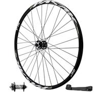 NBTRXWAFR MTB Bike Wheelset 26/27.5/29 Inch Disc Brake Bicycle Rim Sealed Bearing Hubs 135Mm Mountain Bike Wheel 32 Spoke for 7-11 Speed Cassette,QR Front,27.5inch
