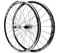 NBTRXWAFR Road Bike Pair Wheels 700C Aluminum Alloy Double Wall Rims Depth 30Mm 20/24 Holes Bearings Hubs Brakes C/V QR-100/130Mm Cyclocross Wheels for 7 To 12 Speed Cassette,Gray