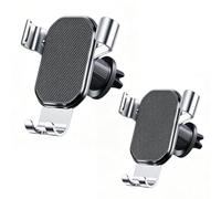 NBUYRKON Car Phone Holder for Air Vent, 360° Rotation, Ultra Stable, 2 pcs | for BMW M3 Evolution II, One-Hand Operation, Secure Grip, Anti-Vibration