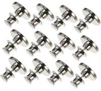 NBVACPL 12Pcs Adjustable Snap Fasteners