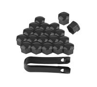NBVGFGDF 20 Pcs Wheel Nut Covers, for Peugeot 508GT 508SW 2020-2023 Dustproof Durable Car bolt heads Protective Caps Tire Nut Covers Decorate Accessories,B-17mm