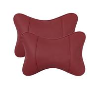 NBVGFGDF 2pcs Car Headrest Pillow, for Hyundai Tucson 2021 2022 2023 Memory Foam Car Neck Pillow Adjustable neck support Soft & Comfortable Headrest Cushion,C