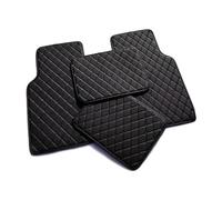 NBVGFGDF 4 PCS Car Mats, for Toyo-ta Yaris Cross 2023 2024 2025 Waterproof Non Slip Car Carpet Protector Pads Leather Car Floor Mats Car Floor Liners Auto Interior,B