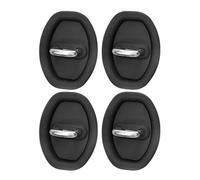 NBVGFGDF 4 Pcs Car Silicone Door Latch Protective, for Mercedes Benz AMG W176 W177 W205 W212 W213 W221 Shock Absorber Cushion Thickened Car Door Lock Protective Cover Vehicle Latch Pad,A