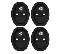 NBVGFGDF 4 Pcs Car Silicone Door Latch Protective, for MG4 EV Hatchback 2022-2023 Shock Absorber Cushion Thickened Car Door Lock Protective Cover Vehicle Latch Pad