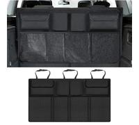 NBVGFGDF Car Boot Organiser Storage, for Land Rover Defender/Freelander/Discovery 1 2 3 4 5 Collapsible Car Boot Storage Bag Waterproof Car Trunk Organisers with Adjustable Straps