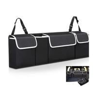 NBVGFGDF Car Boot Organiser Storage, for Range Rover Evoque II (L551) 5-Door 2019-2023 Collapsible Car Boot Storage Bag Waterproof Car Trunk Organisers with Adjustable Straps