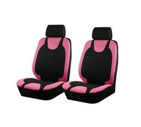 NBVGFGDF Car Seat Covers, for Citroen DS3/DS3 Racing/DS3 Cabrio/DS4/DS5/DS3 Crossback/DS 4S Car Seat Protector Cars Front Seat Covers Compatible Airbag, 3D Tyre Print, Fit for Car, Truck, SUV,D