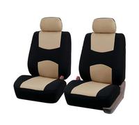 NBVGFGDF Car Seat Covers, for Opel Combo Life XL E 2018-2022 Car Seat Protector Cars Front Seat Covers Compatible Airbag, 3D Tyre Print, Fit for Car, Truck, SUV,A