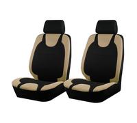 NBVGFGDF Car Seat Covers, for Opel Corsa F/Corsa-e MJ22/Corsa Edition/GS Line 2019-2023 2024 2025 Car Seat Protector Cars Front Seat Covers Compatible Airbag, 3D Tyre Print, Fit for Car, Truck, SUV