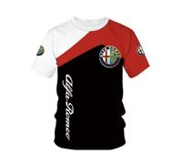 NBVGFGDF Men's T-Shirt, for Alfa Romeo Giulietta 2011-2021 Plain Crew Neck T-Shirt Men's Short Sleeve Shirts Mens Casual Cotton Sports Short Sleeve T-Shirt,A-M