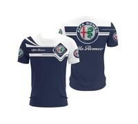 NBVGFGDF Men's T-Shirt, for Alfa Romeo Tonale 2022 2023 2024 Plain Crew Neck T-Shirt Men's Short Sleeve Shirts Mens Casual Cotton Sports Short Sleeve T-Shirt,XXL
