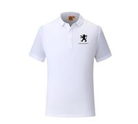 NBVGFGDF Men's T-Shirt, for Peugeot 107 207 407 408 206 306 307 308 406 806 Plain Crew Neck T-Shirt Men's Short Sleeve Shirts Mens Casual Cotton Sports Short Sleeve T-Shirt,B-M