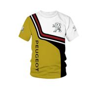 NBVGFGDF Men's T-Shirt, for Peugeot 207 CC Coupe Cabrio 2007-2015 Plain Crew Neck T-Shirt Men's Short Sleeve Shirts Mens Casual Cotton Sports Short Sleeve T-Shirt,XXXXL