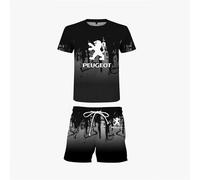 NBVGFGDF Men's T-Shirt, for Peugeot 508 SW 2018-2023 Plain Crew Neck T-Shirt Men's Short Sleeve Shirts Mens Casual Cotton Sports Short Sleeve T-Shirt,A-XXXXL