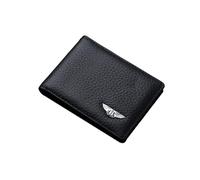 NBVGFGDF Mens Wallets, for Bentley Continental GT III Coupe 2018-2023 Carbon Fiber Leather Wallets Mens, Handmade Super Slim Men's Wallet Credit Carder Holder Bifold Purse,A