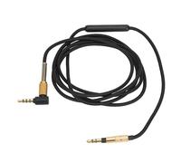 NBVGHPSRW 3.5mm to 3.5mm Sound Cable Replacement, Headphone Balanced Audio Cable with Mic for WH - 1000XM5 XM4 XM3 WH - CH510 WH - CH7, 24K Gold Plated Oxygen - Free Copper Nylon Braided Cor