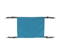 NBVGHPSRW Cute Reversible Cat Hanging Hammock, Pet Cage Hammock with Adjustable Nylon Straps and Metal Hooks, Soft Polyester Cat Bed for Small Animals Including Cats Ferrets (Blue)