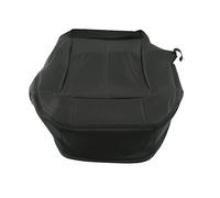 NBVGHPSRW Front Driver Bottom Seat Cover PU Leather Car Seat Protector Replacement for Chevy Suburban Tahoe Silverado 1999-2002 with Surface and Easy - Clean Design (Black)