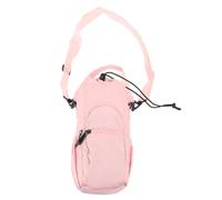 NBVGHPSRW Insulated Water Bottle Carrier, Thermal Bottle Sling Bag for 32oz 40oz Bottles, Adjustable Shoulder Strap with Padded Handle, Insulated Bottle Holder for Hiking Camping (Pink)